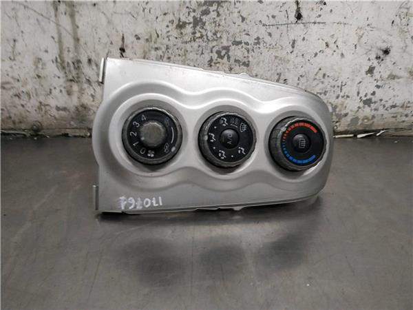 mandos climatizador toyota yaris 1nd