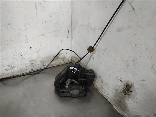 cerradura puerta trasera derecha mercedes cla