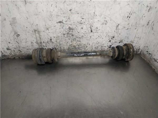 transmision trasera derecha mercedes clase s