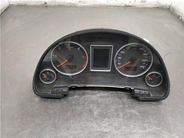 cuadro completo audi a4 berlina 8e brd