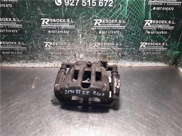 pinza freno delantero izquierda peugeot 607 s