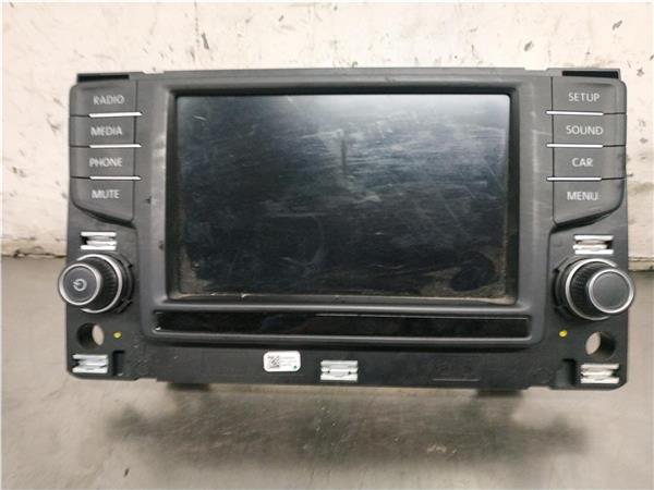 radio cd volkswagen golf vii lim 5g1 cyv