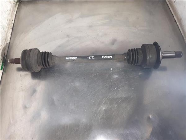 transmision trasera izquierda mercedes clase