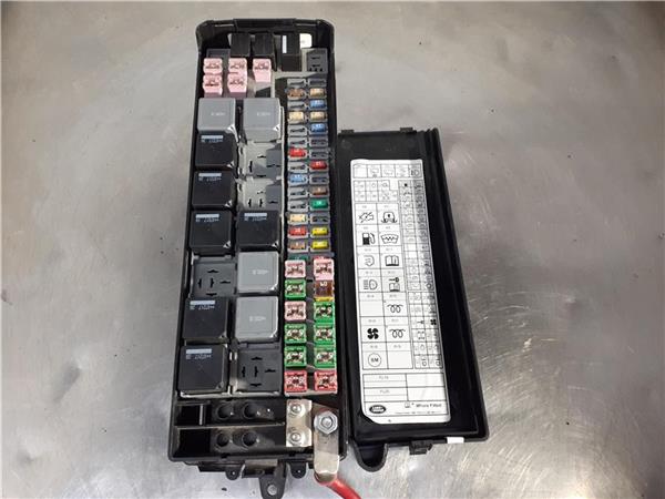 caja reles land rover discovery 276dt