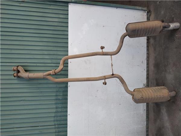 tubo escape trasero mercedes clase s w220 ber