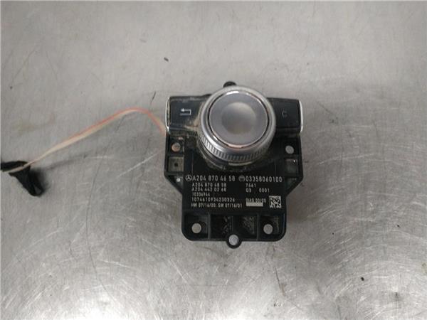mando multifuncion mercedes clase c w204 berl