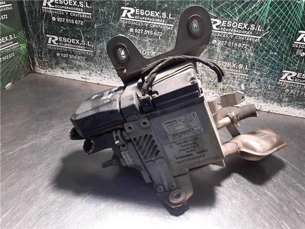 calefaccion entera normal mercedes clase s w2