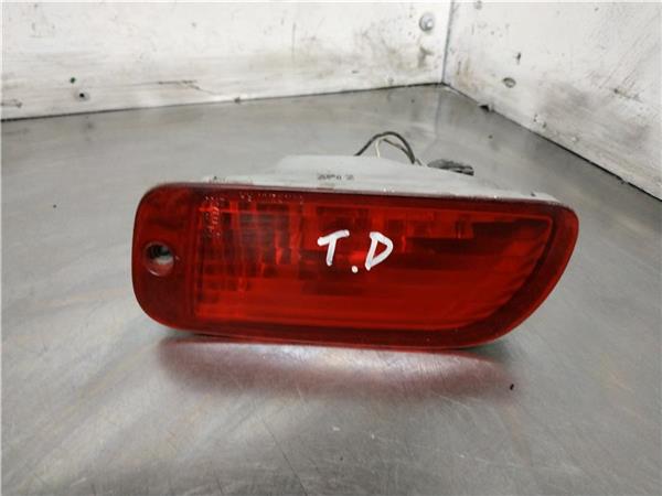 piloto antiniebla trasero derecho chevrolet e