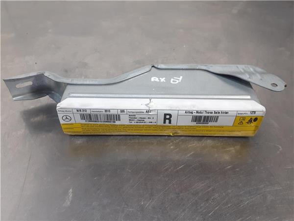 airbag lateral trasero derecho mercedes clase