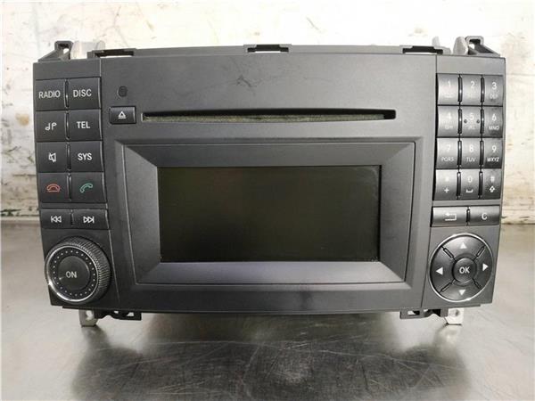 radio cd mercedes clase b w245 om640940
