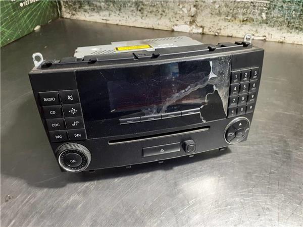 radio cd mercedes clase clk w209 coupe om6129