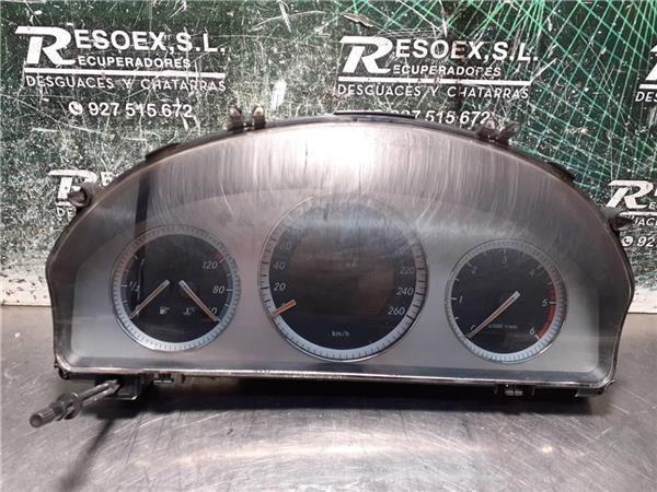 cuadro completo mercedes clase c w204 berlina