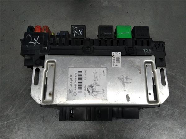 caja reles mercedes clase s w220 berlina om62