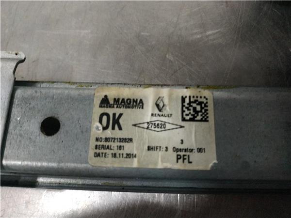 Elevalunas Electrico Delantero Dacia