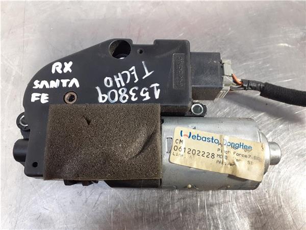 motor techo electrico hyundai santa fe bm d4e