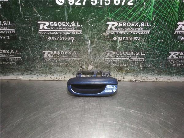 maneta exterior trasera izquierda peugeot 607