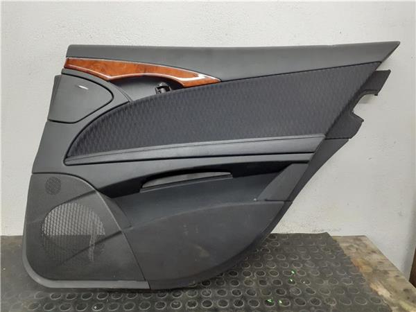 guarnecido puerta trasera derecha mercedes cl