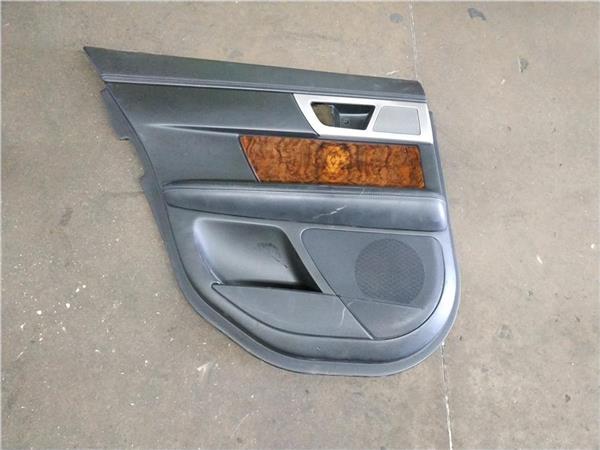 guarnecido puerta trasera izquierda jaguar xf