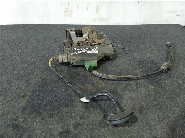 cerradura puerta trasera derecha seat ibiza 6