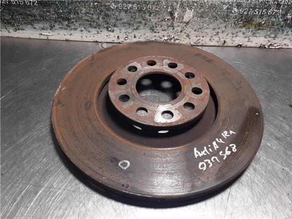 disco freno delantero audi a4 berlina 8e bcz