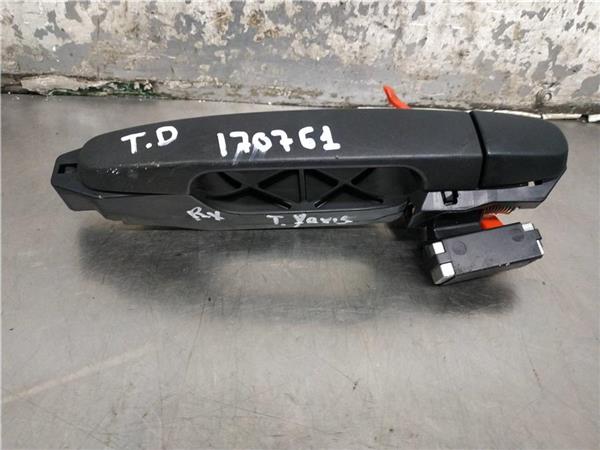 maneta exterior trasera derecha toyota yaris