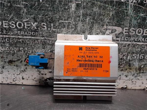 centralita cambio automatico mercedes benz cl