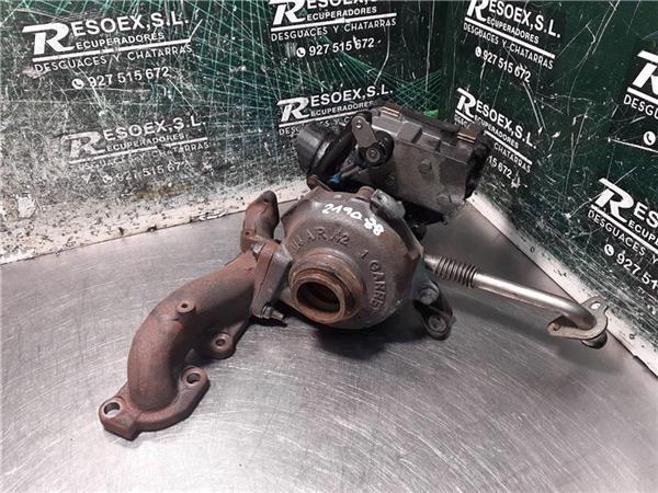 turbo peugeot 607 s2