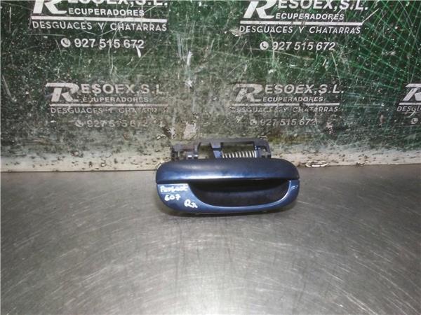 maneta exterior delantera derecha peugeot 607