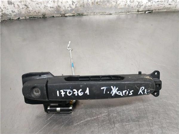 maneta exterior delantera izquierda toyota ya
