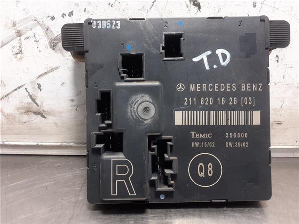 centralita cierre mercedes clase e w211 berli