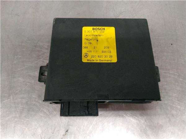 centralita luces mercedes clase s w220 berlin