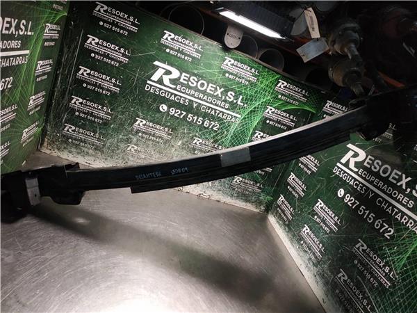 refuerzo paragolpes hyundai santa fe bm d4eb