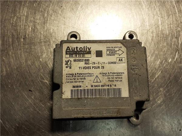 centralita airbag peugeot 607 s2