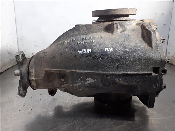 grupo diferencial trasero mercedes clase e w2