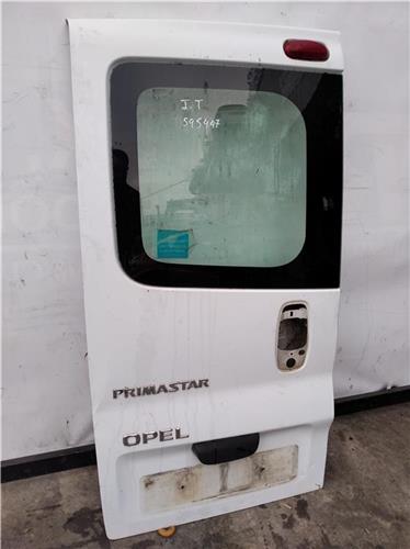 puerta trasera izquierda nissan primastar x