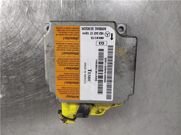 centralita airbag mercedes clase m w163 om612