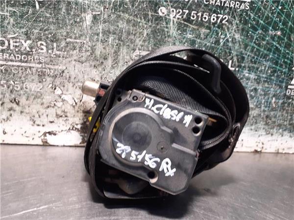 cinturon seguridad delantero derecho mercedes