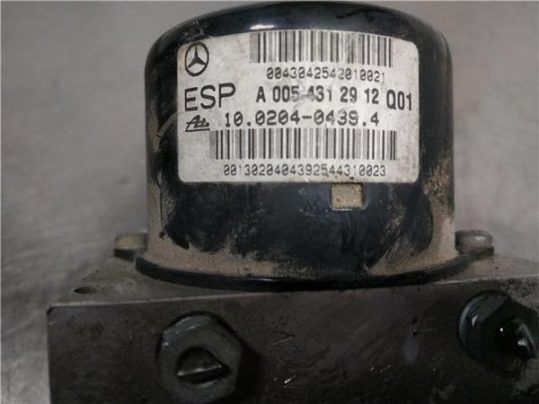 nucleo abs mercedes clase clk w209 coupe m112
