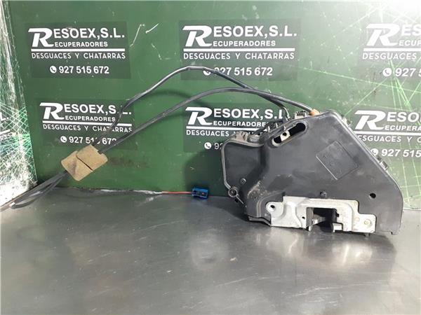 cerradura puerta trasera derecha mercedes cla