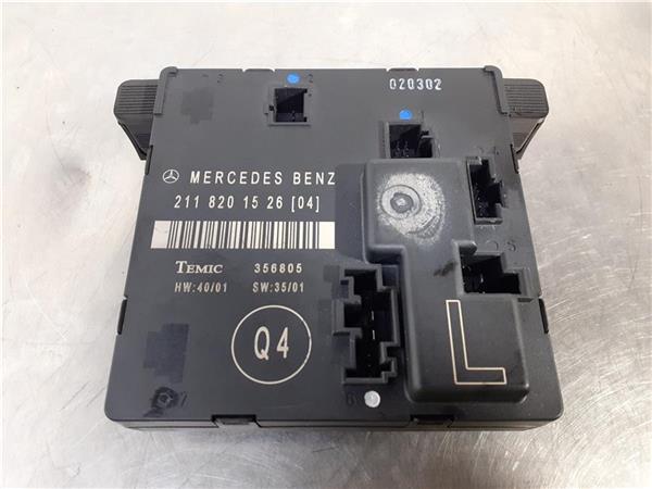 centralita cierre mercedes clase e w211 berli