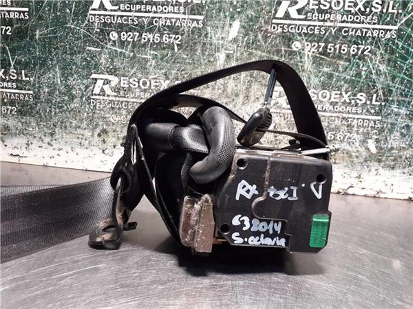 cinturon seguridad delantero izquierdo skoda