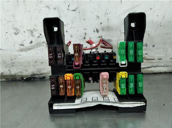 caja reles mercedes clase e w211 berlina om64