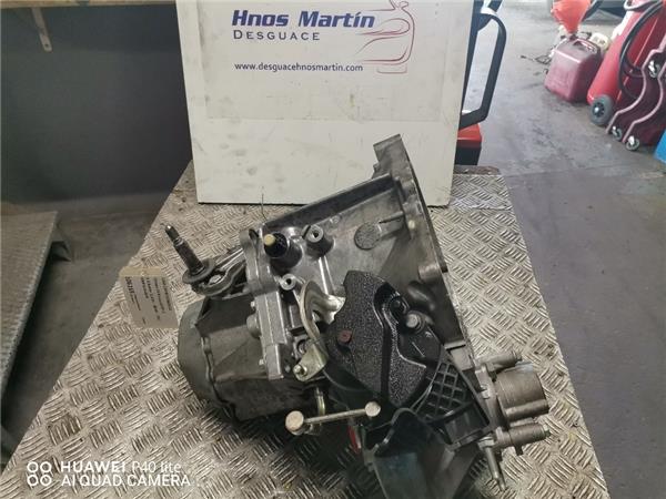 caja cambios manual citroen c4 picasso 2007 