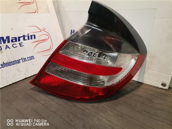 piloto trasero derecho mercedes benz clase c (bm 203) sportcoupe (10.2000 >) 1.8 c 180 compressor (203.746) [1,8 ltr.   105 kw cat]