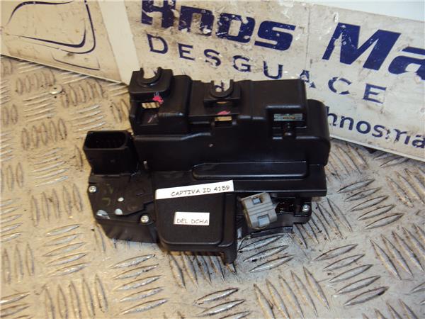 cerradura puerta delantera derecha chevrolet