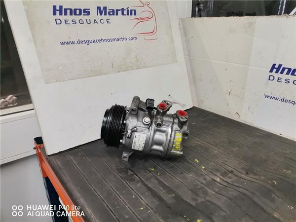 compresor aire acondicionado mercedes benz cl