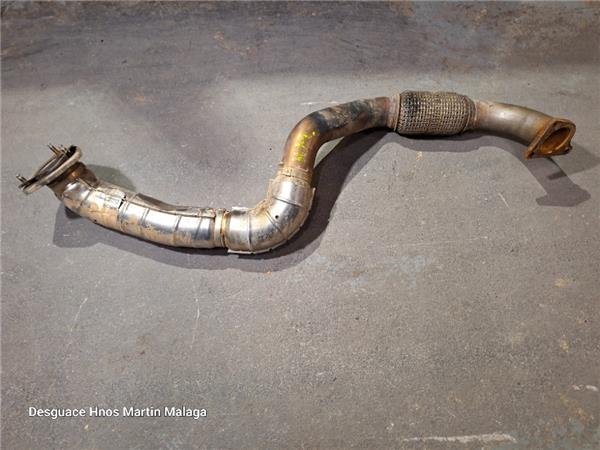 tubo escape delantero opel astra k berlina 5p (09.2015 >) 1.6 dynamic [1,6 ltr.   100 kw cdti dpf]