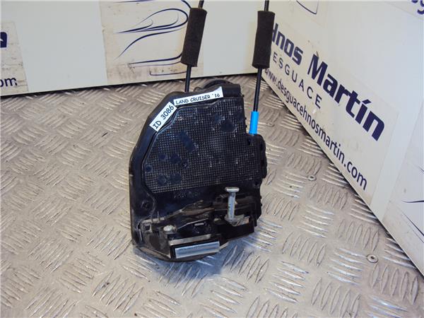 cerradura puerta trasera derecha toyota land