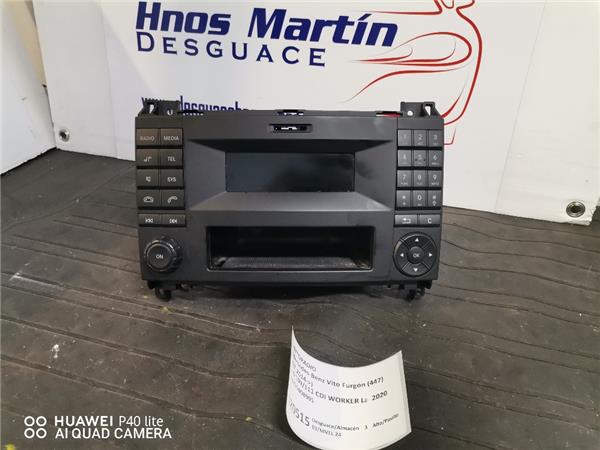 autoradio mercedes benz vito furgon 447 07201