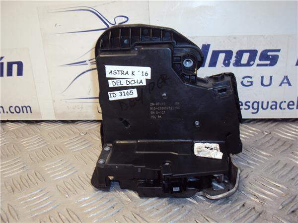 cerradura puerta delantera derecha opel astra
